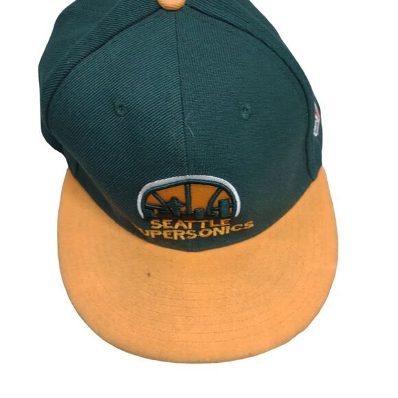 Seattle supersonics Mitchell and Ness snapback hat - Picture 5 of 8